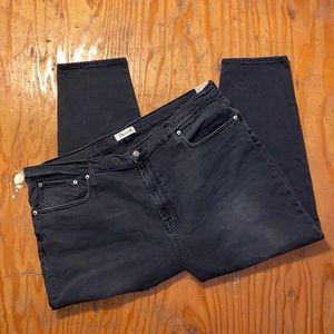 Madewell The Mom Jean 37